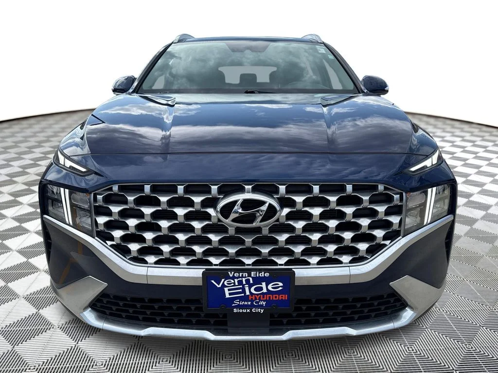 Used 2022 Blue Hyundai SEL image 9