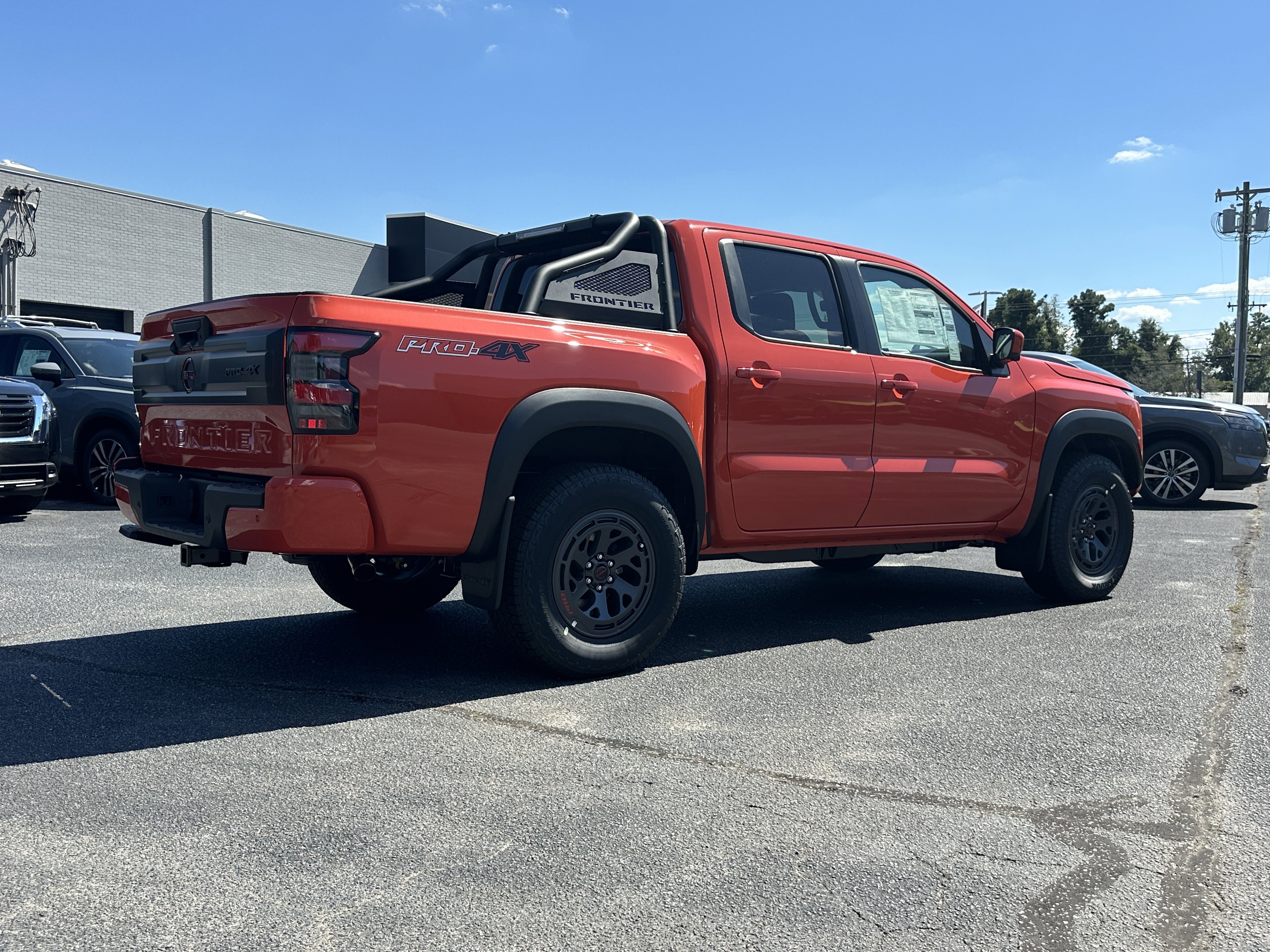 New 2025 Afterburn Orange Nissan PRO-4X image 8