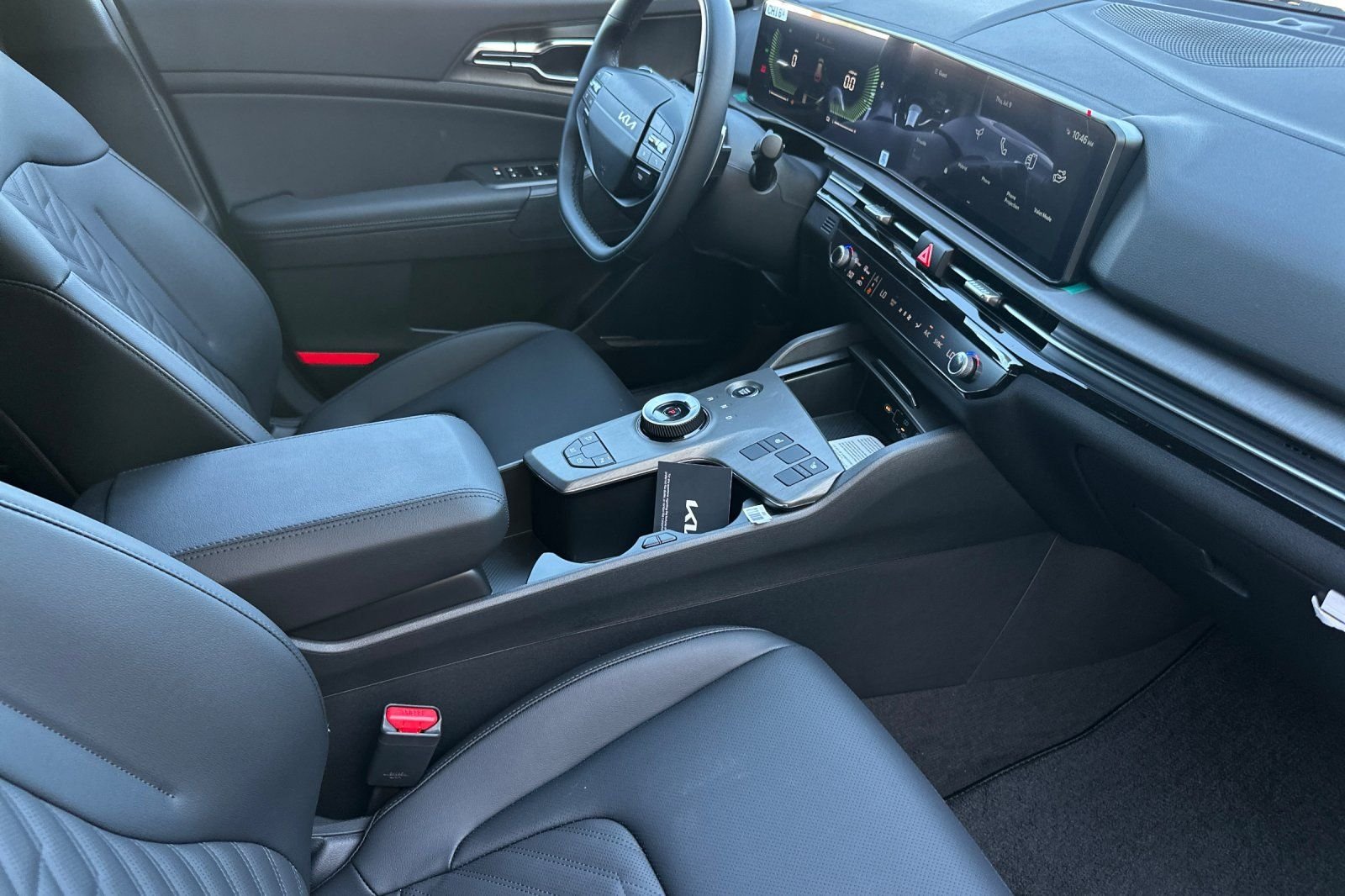 New 2026 Blue Kia X-Line image 16
