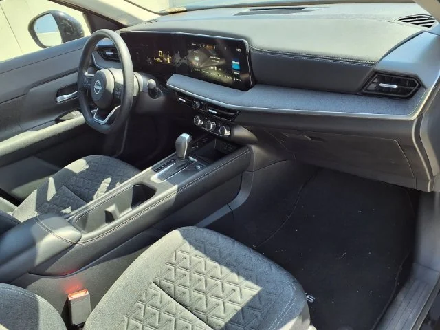 Certified Used 2025 Black Nissan SV image 28