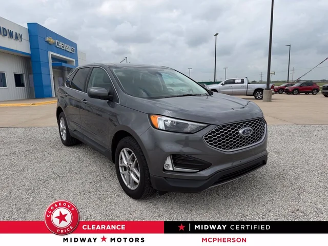 Certified Pre-Owned 2024 Ford Edge SEL