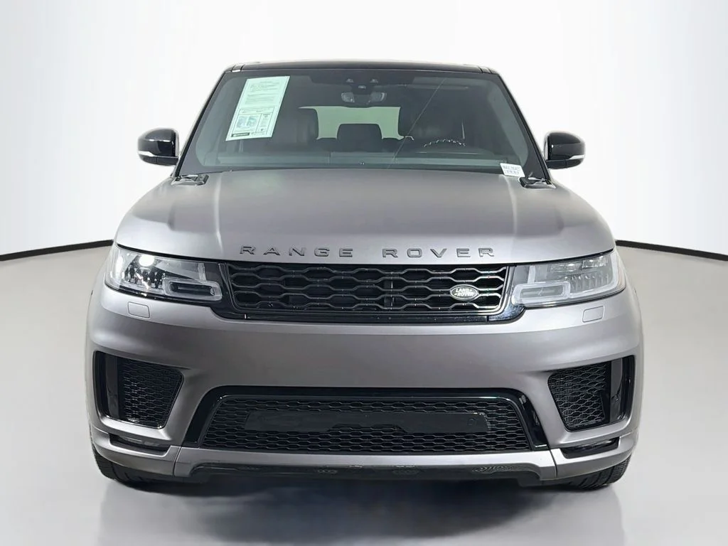 Used 2022 Black Land Rover HST image 2