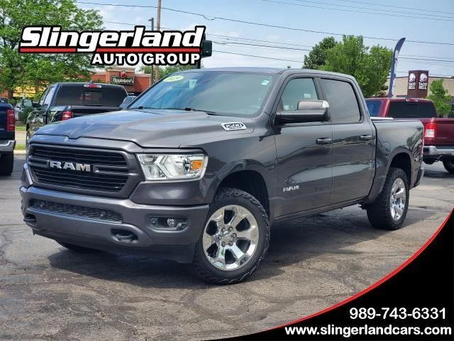 2019 RAM 1500 Big Horn/Lone Star 4x4 Crew Cab 5'7's photo