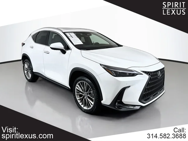 2026 Lexus NX 350h Premium