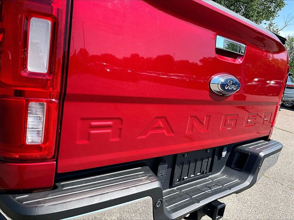 Used 2021 Red Ford XLT image 28