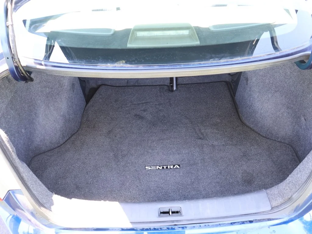 Used 2019 Deep Blue Pearl Nissan SV image 17
