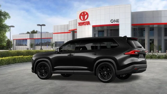 New 2026 Black Toyota Nightshade Edition image 8