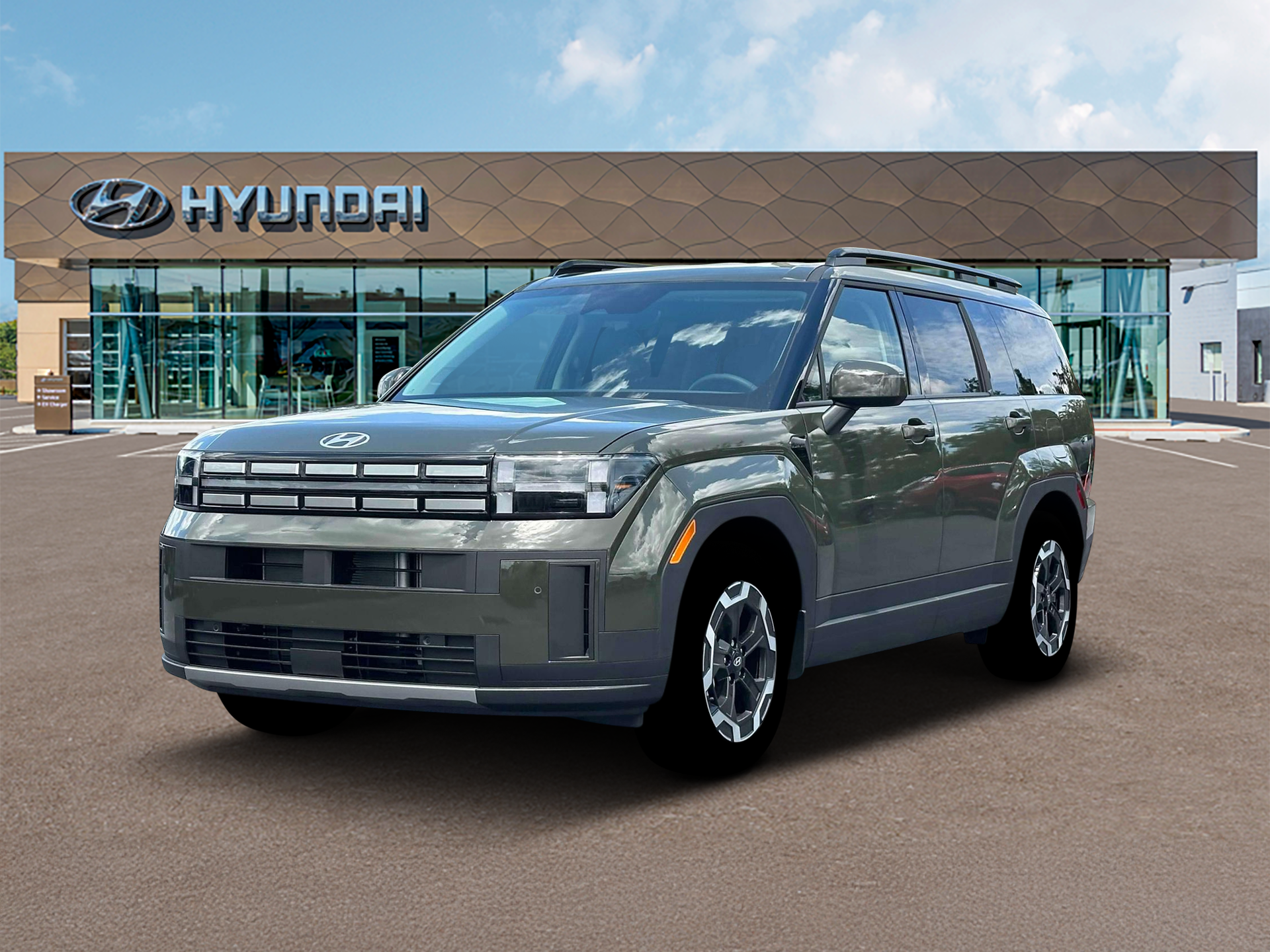 New 2026 Rockwood Green Hyundai SEL image 18