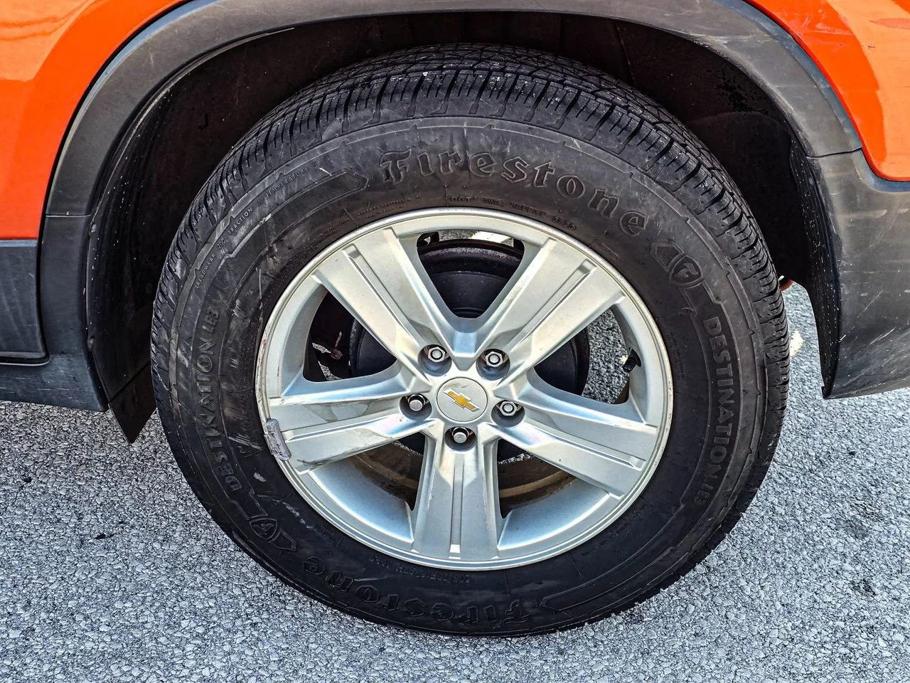 Used 2016 Orange Rock Metallic Chevrolet LT image 6
