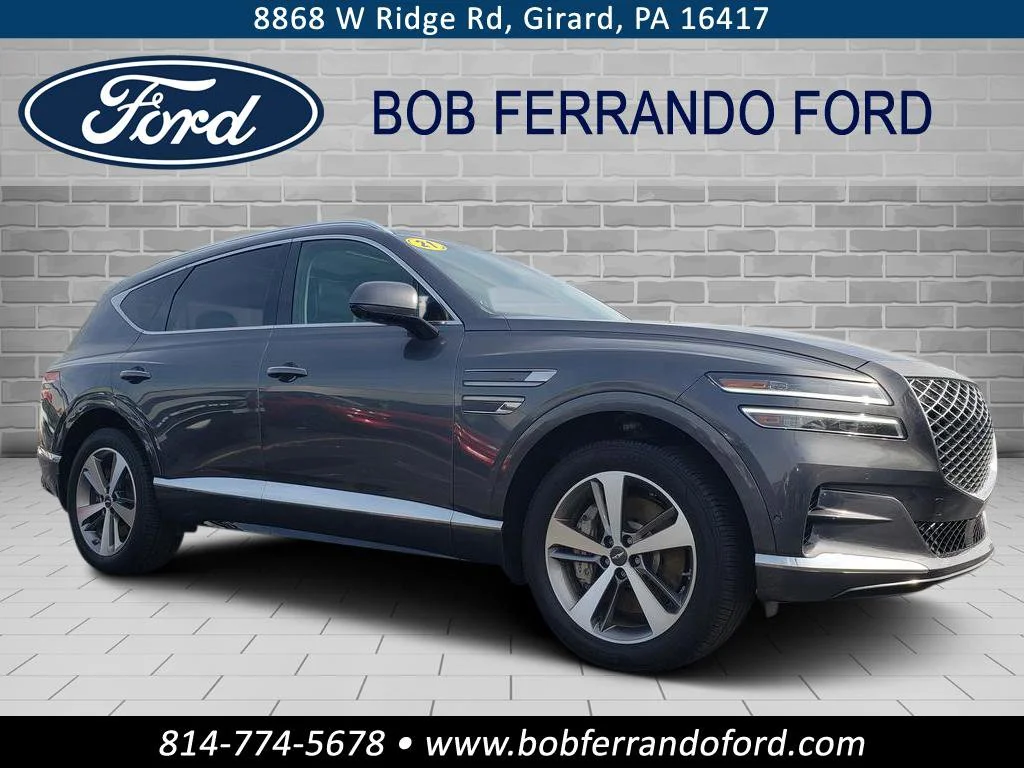 2021 Genesis GV80 3.5T Advanced+ AWD's photo