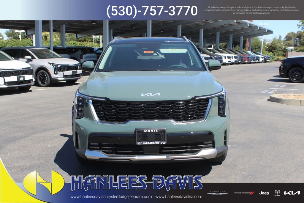 New 2026 Cityscape Green Kia EX image 4