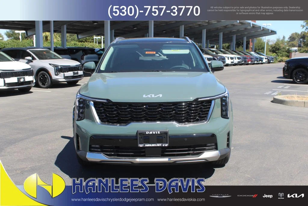 New 2026 Green Kia EX image 4