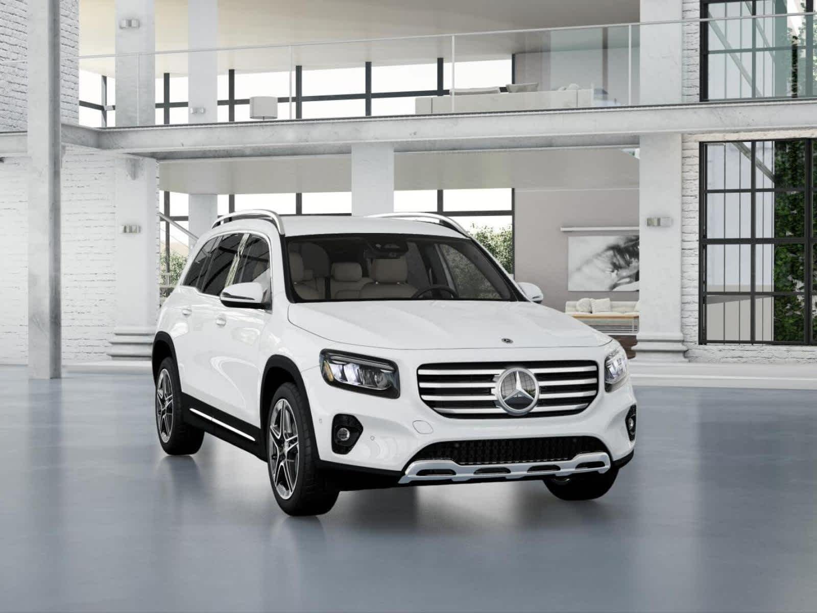New 2026 Polar White Mercedes-Benz GLB 250 image 9