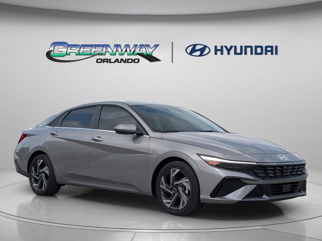2026 Hyundai ELANTRA Limited