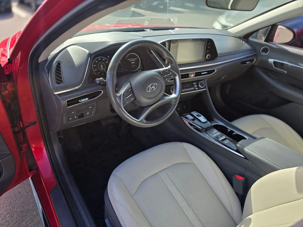 Used 2020 Red Hyundai SEL image 20