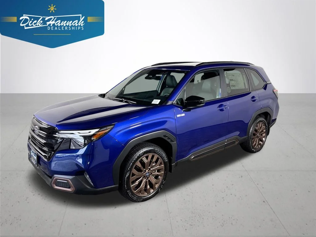 New 2026 SAPPHIRE BLUE PEARL Subaru Sport Hybrid image 1