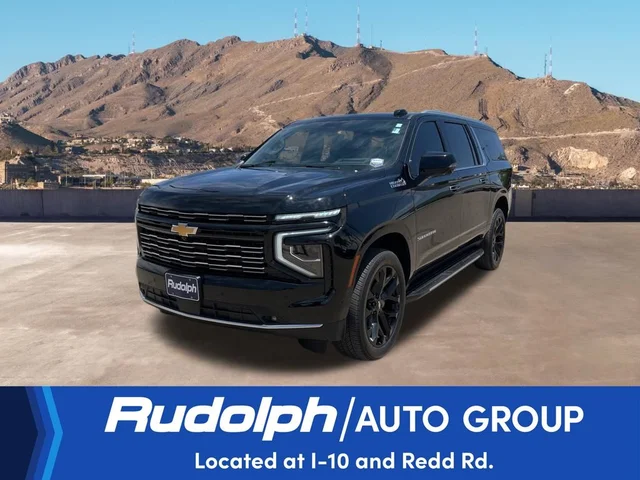 2025 Chevrolet Suburban High Country