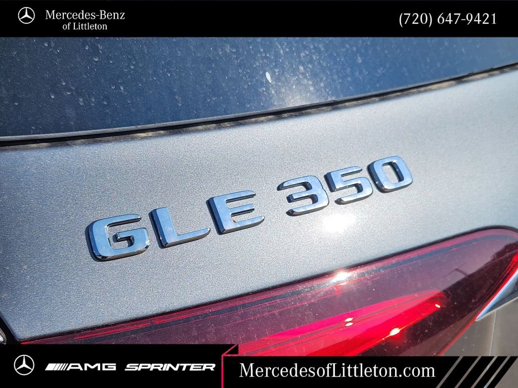 New 2026 Selenite Grey Metallic Mercedes-Benz GLE 350 image 11