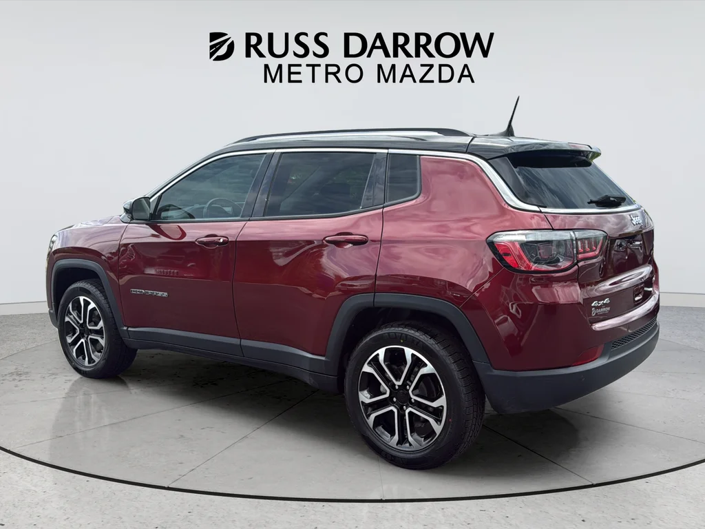 Used 2022 Red Jeep Limited image 3