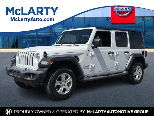 2019 Jeep Wrangler Unlimited