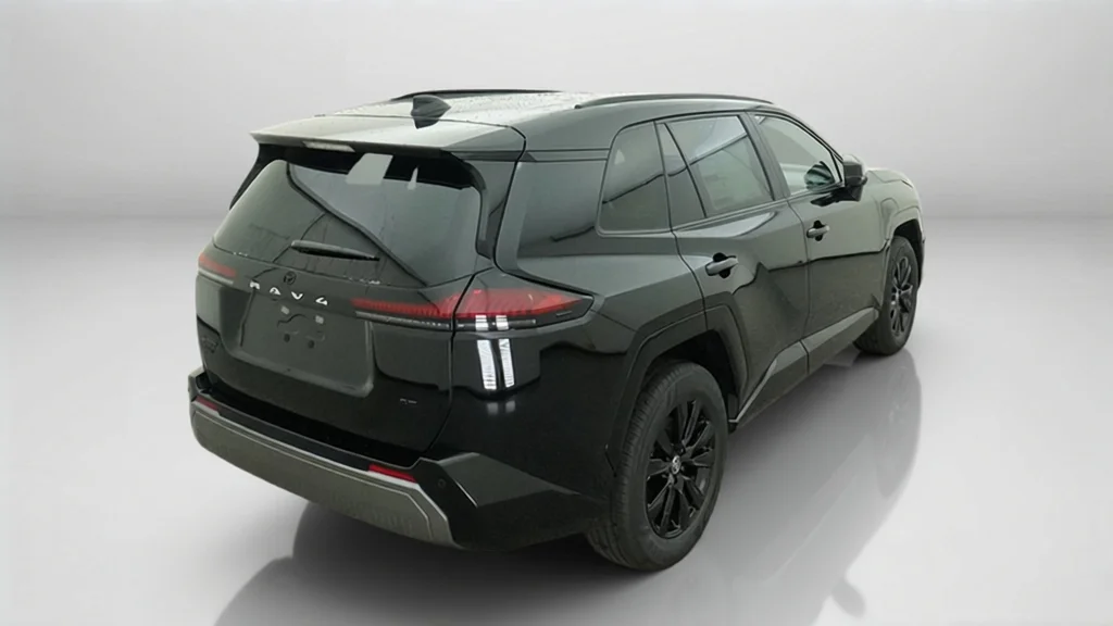 New 2026 Midnight Black Metallic Toyota SE image 11