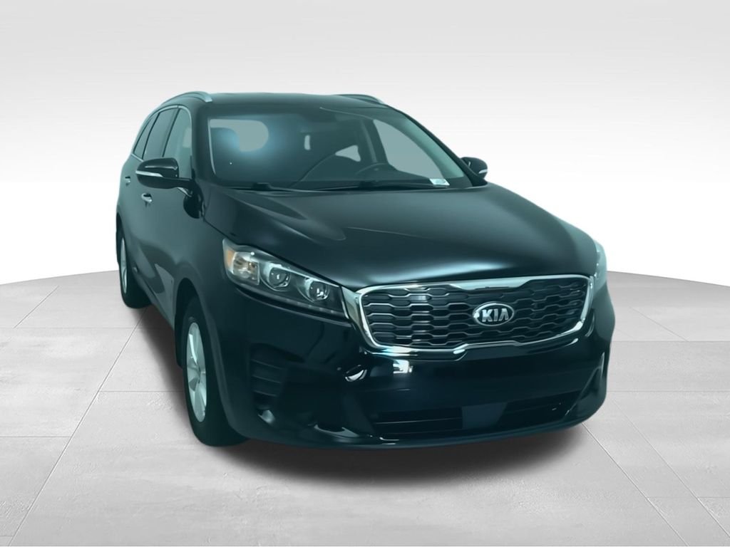 Used 2020 Black Kia LX image 3