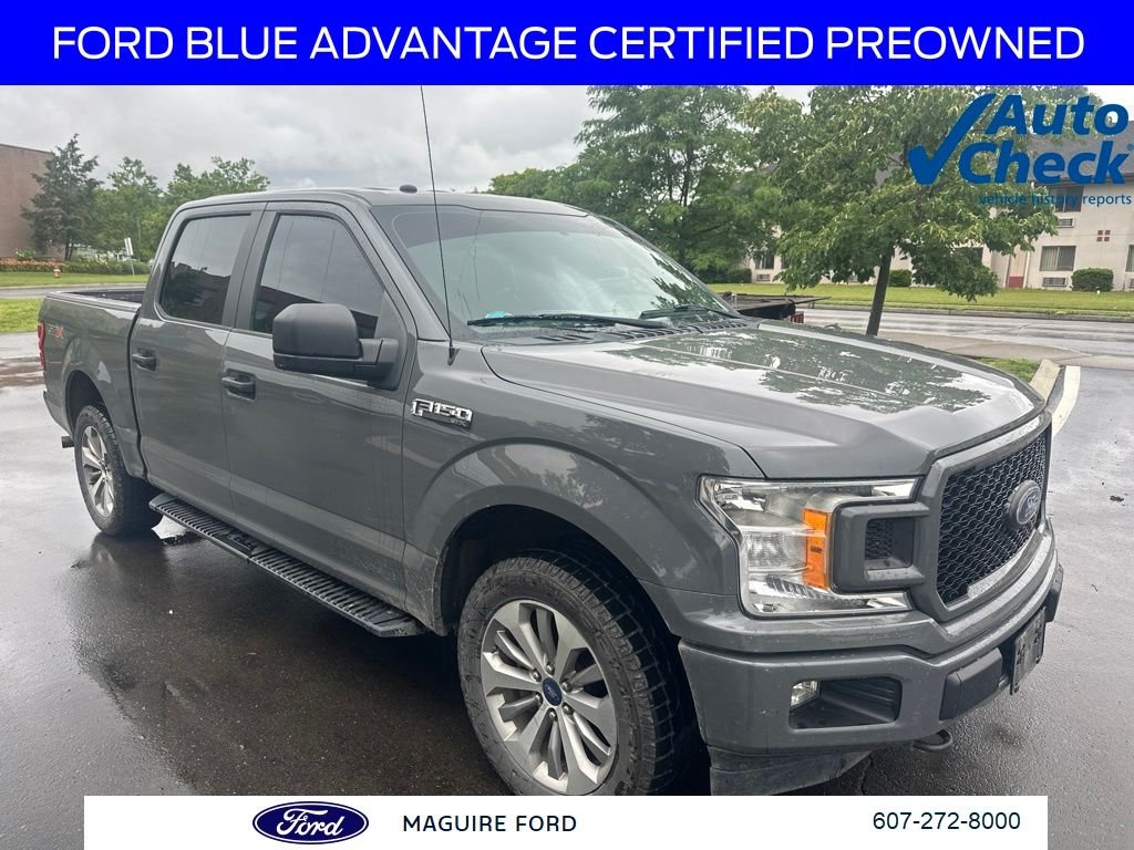 Used 2018 Gray Ford XL image 1