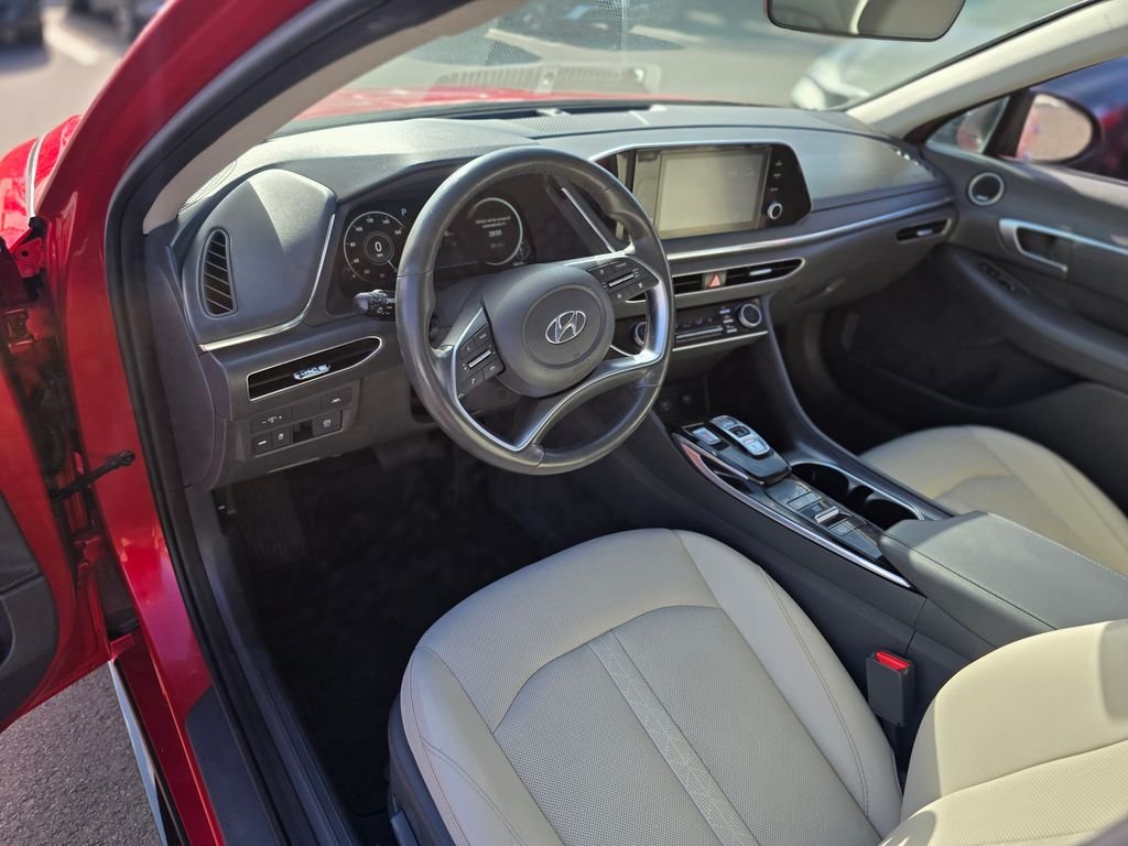 Used 2020 Red Hyundai SEL image 20