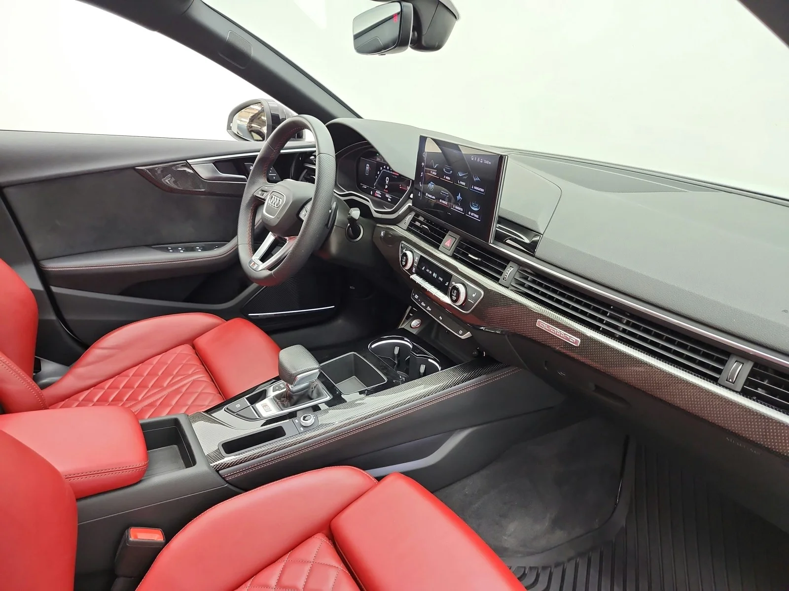 Used 2023 Glacier White Metallic Audi Premium Plus image 30