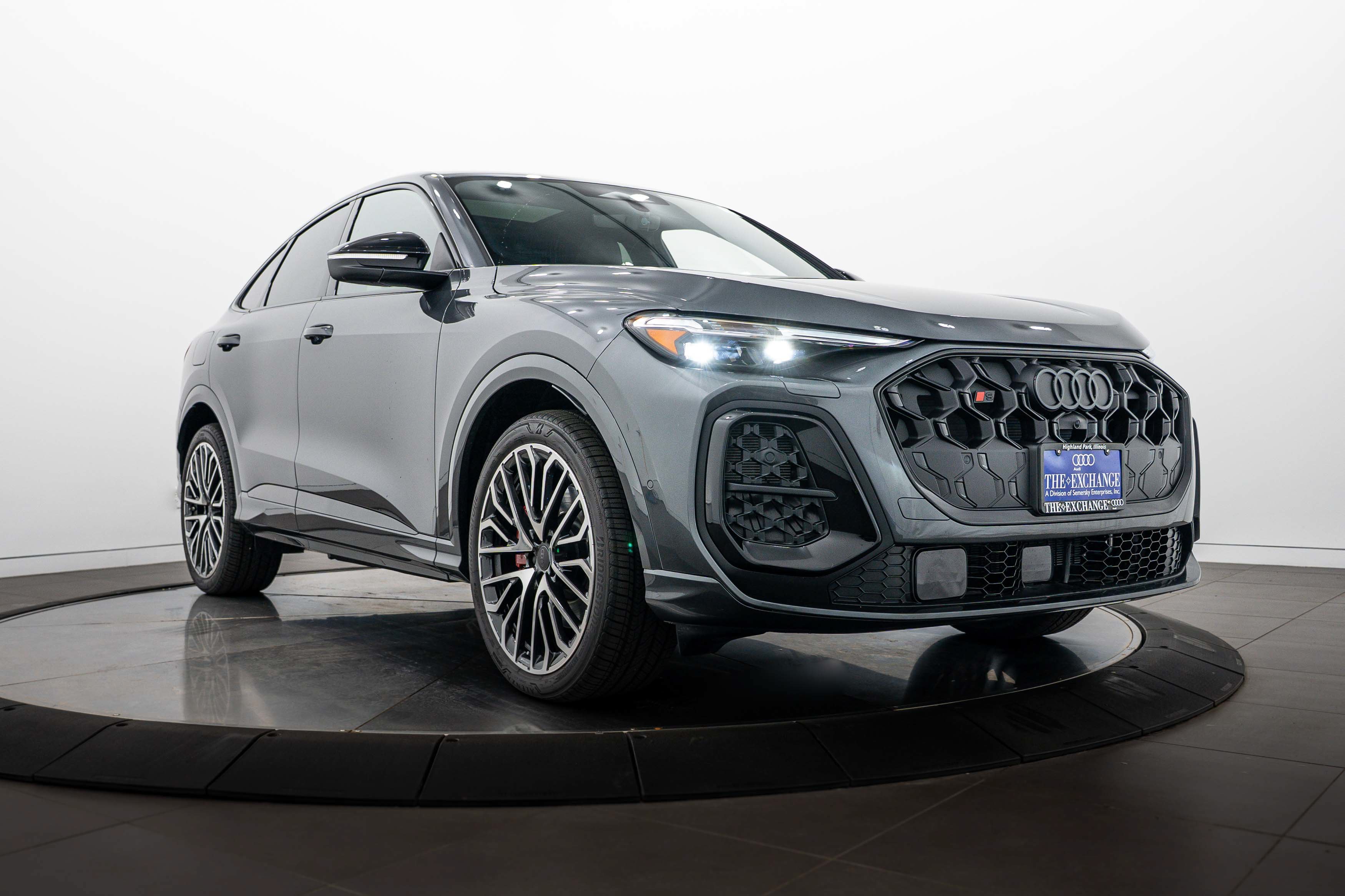 New 2026 Daytona Gray Audi Premium Plus image 1
