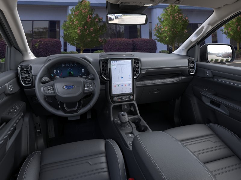 New 2026 Carbonized Gray Metallic Ford Lariat® image 9