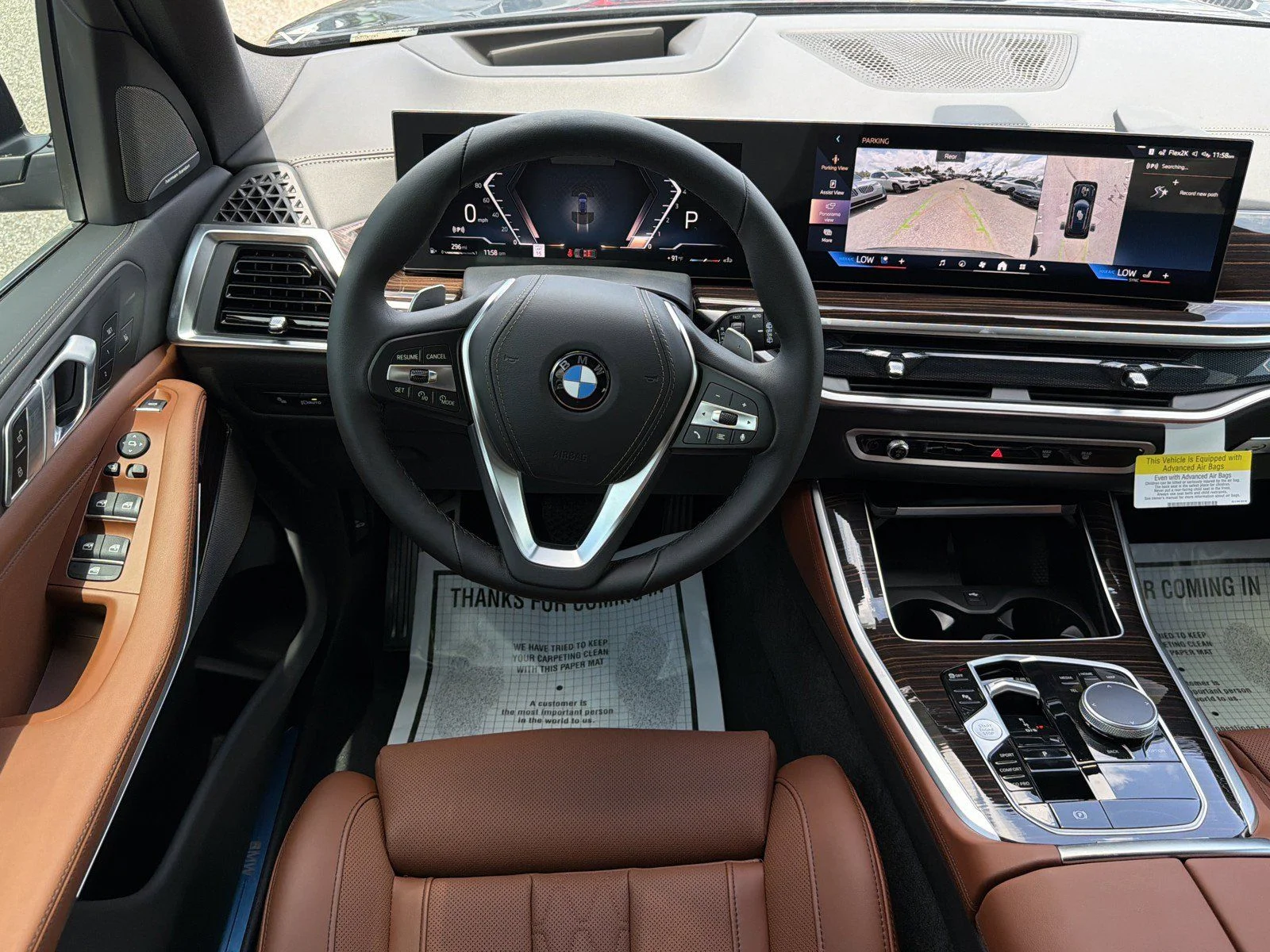 New 2026 Black Sapphire Metallic BMW sDrive40i image 17