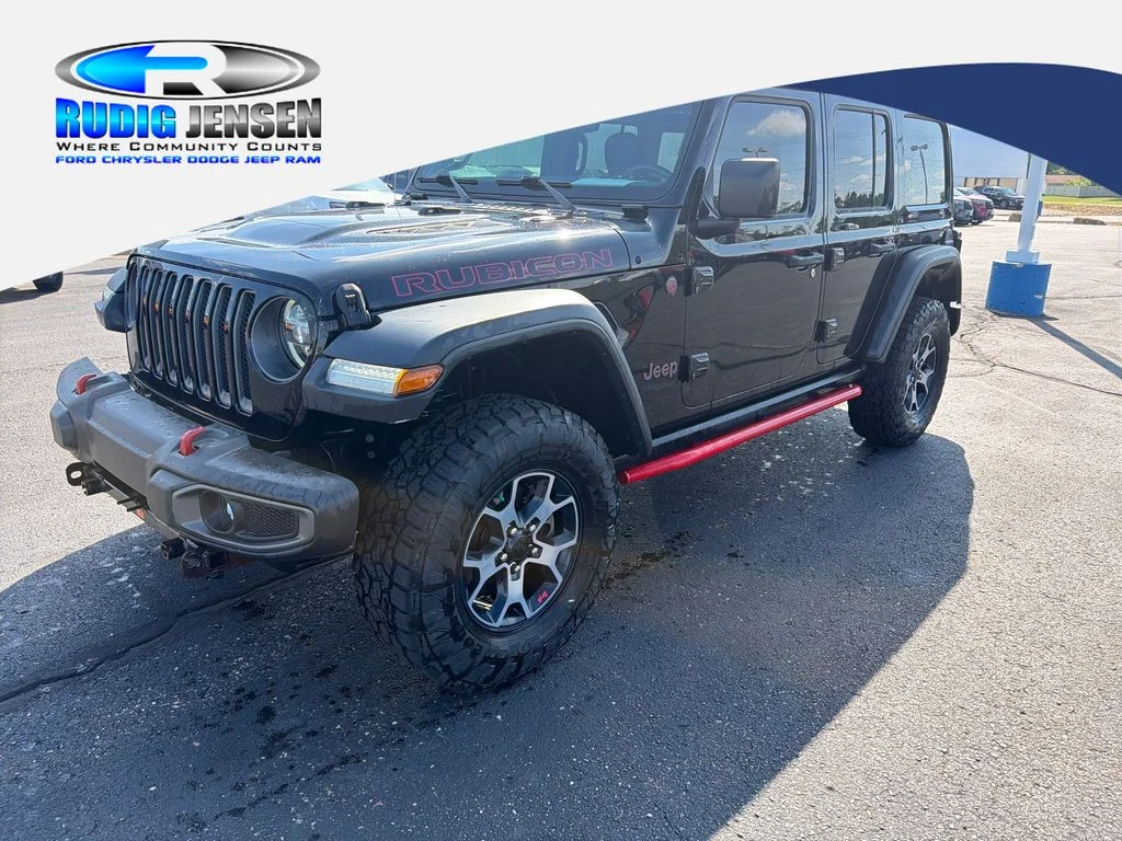 2019 Jeep Wrangler Rubicon's photo