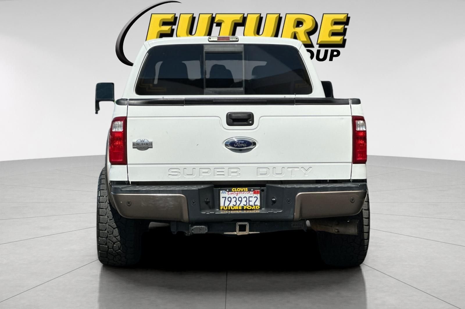 Used 2016 White Ford King Ranch image 4