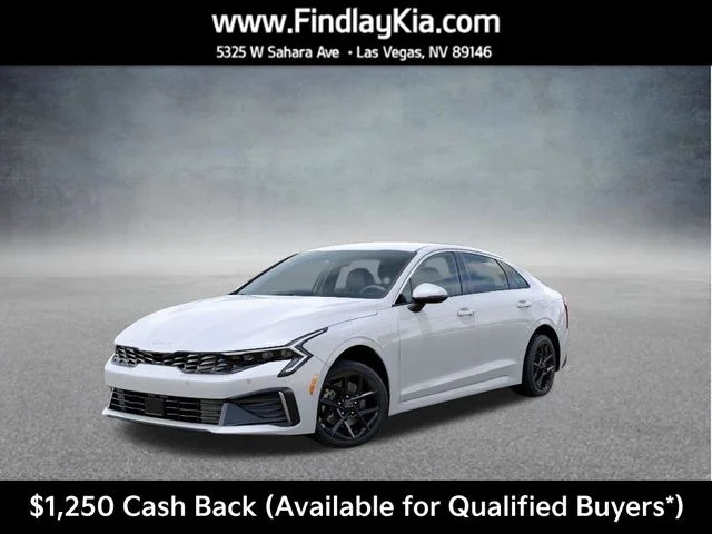 2026 Kia Optima LXS FWD's photo