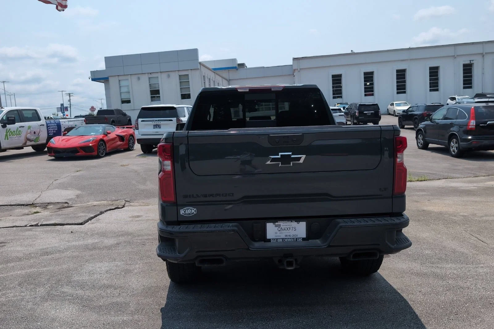 Used 2026 Cypress Gray Chevrolet LT Trail Boss image 8