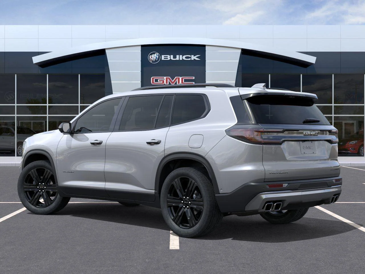 New 2026 Sterling Metallic GMC Elevation image 3