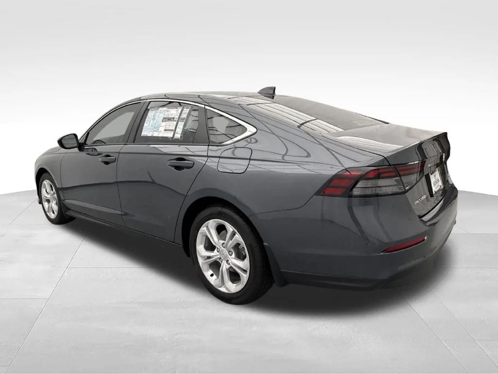 New 2026 Meteorite Gray Metallic Honda LX image 5