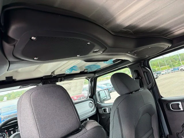 New 2026 Gray Jeep Sport S image 9