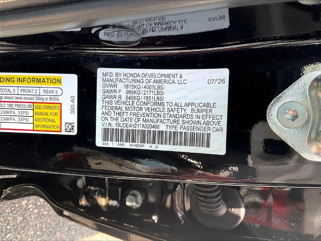 New 2026 Majestic Black Pearl Acura Base image 13