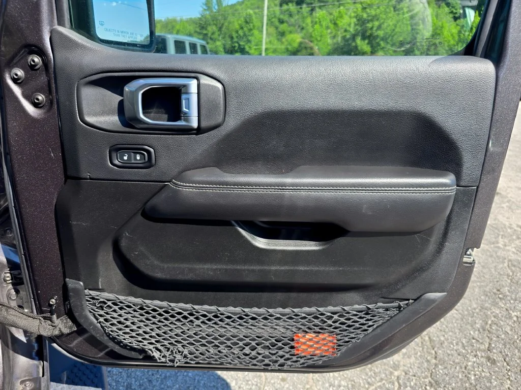 Used 2022 Gray Jeep Unlimited Sahara image 45