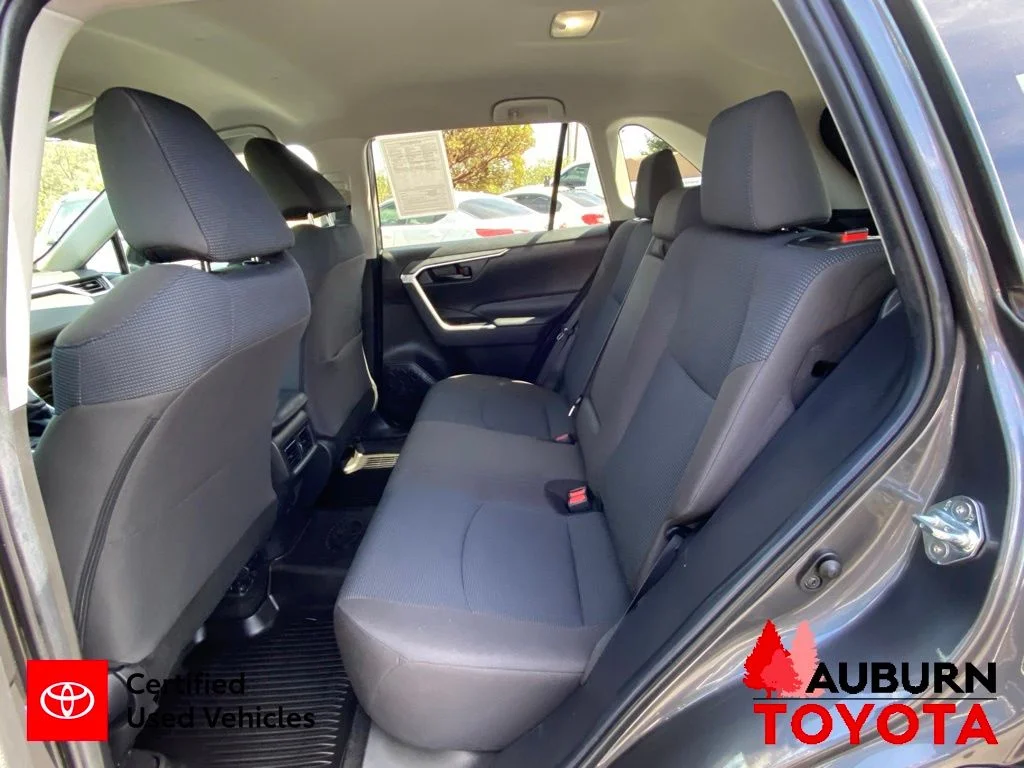 Certified Used 2022 Magnetic Gray Metallic Toyota LE image 22