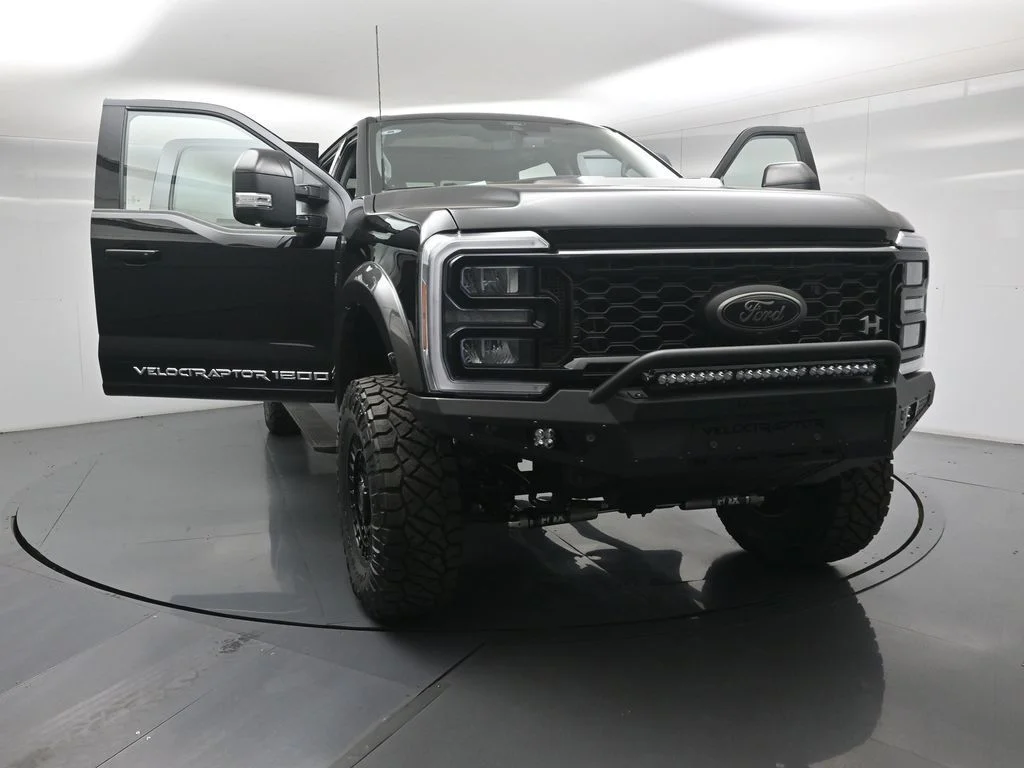 New 2026 Agate Black Metallic Ford Lariat image 50