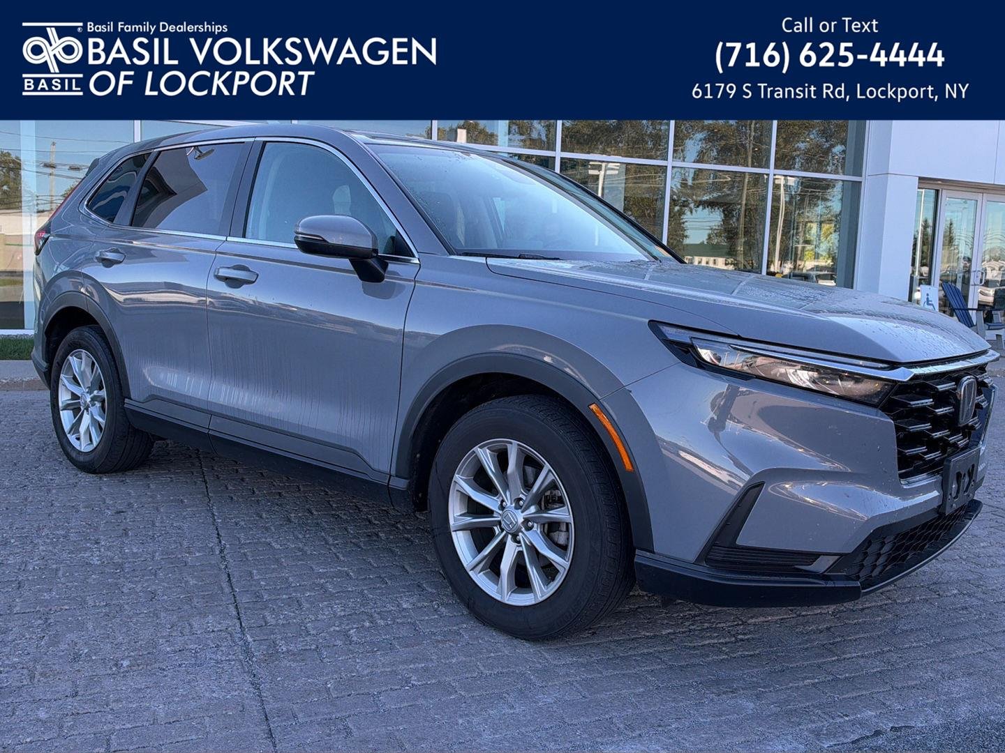 Used 2025 Urban Gray Pearl Honda EX image 1