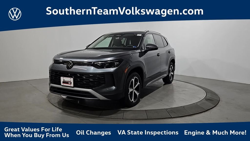 2026 Volkswagen Tiguan 2.0T SE 4Motion's photo