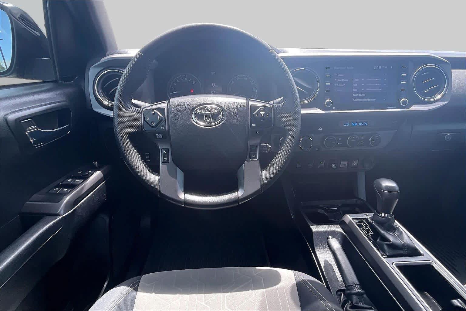 Used 2022 Magnetic Gray Metallic Toyota TRD Sport image 5