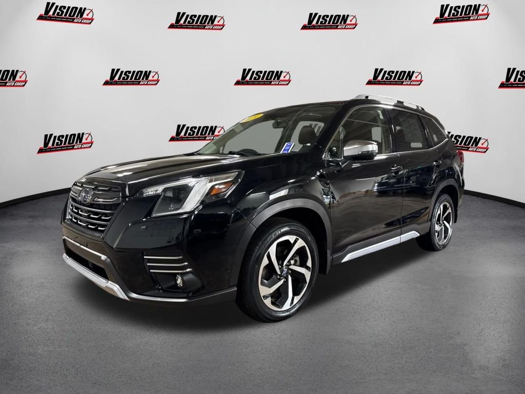 Used 2024 Black Subaru Touring image 1