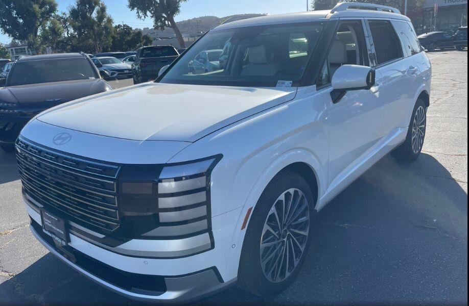 Certified Used 2026 Creamy White Pearl Hyundai Calligraphy image 2