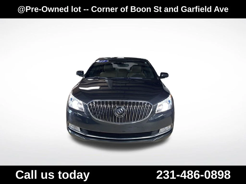 Used 2015 Gray Buick Premium I Group image 8