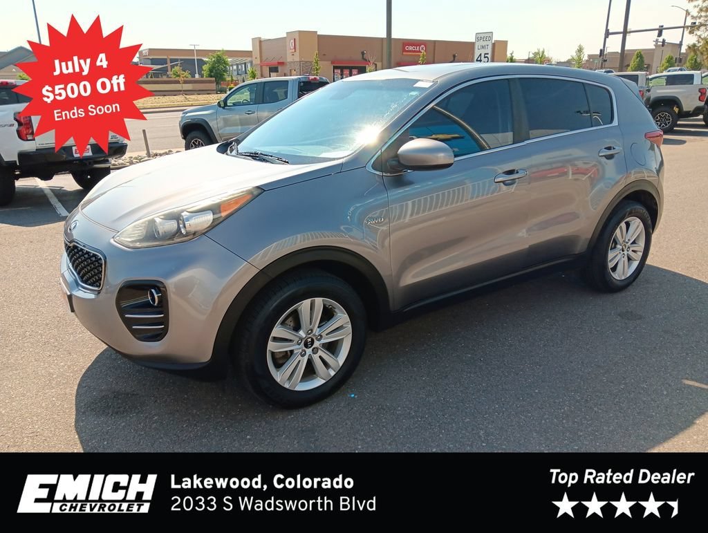 2017 Kia Sportage 2.4 LX AT AWD's photo